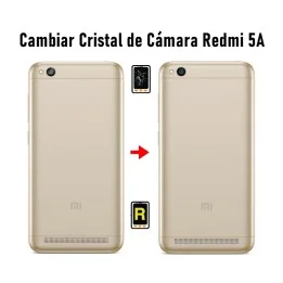 Cambiar Cristal De Cámara Redmi 5A