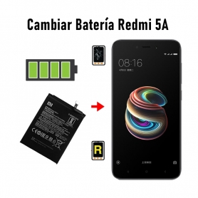 Cambiar Batería Redmi 5A BN34