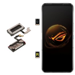 Cambiar Auricular de Llamada Asus ROG Phone 7 Ultimate