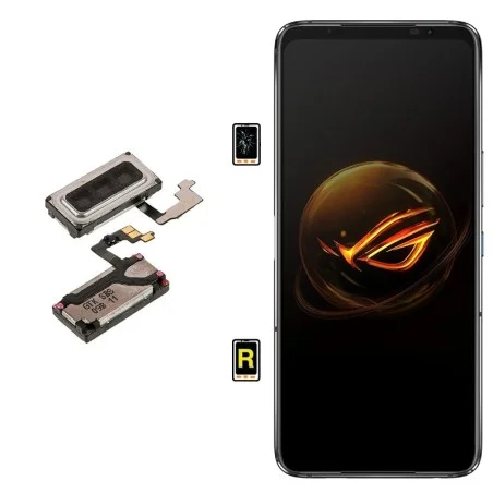 Cambiar Auricular de Llamada Asus ROG Phone 7 Ultimate