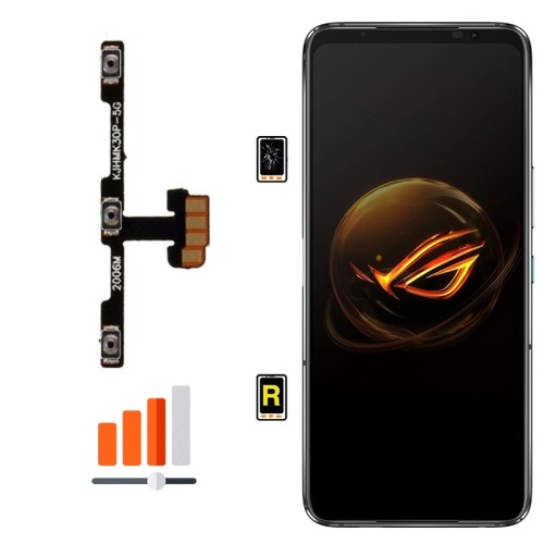 Cambiar Botón de Volumen Asus ROG Phone 7 Ultimate