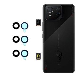 Cambiar Cristal Cámara Trasera Asus ROG Phone 8 Pro