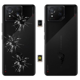 Cambiar Tapa Trasera Asus ROG Phone 8
