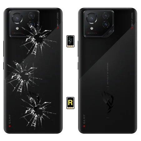 Cambiar Tapa Trasera Asus ROG Phone 8