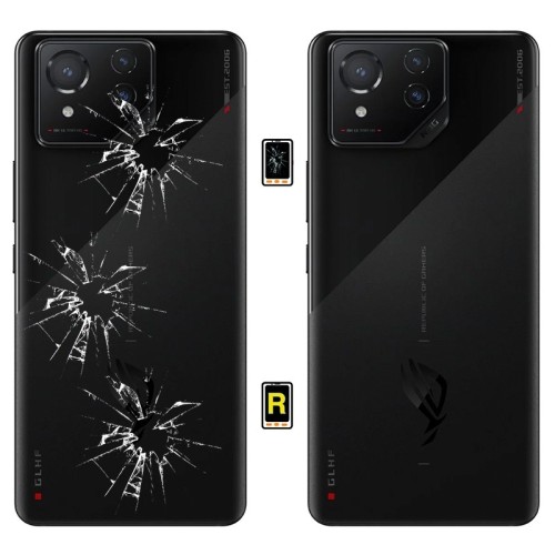 Cambiar Tapa Trasera Asus ROG Phone 8