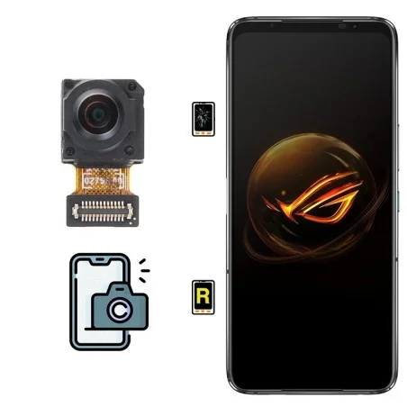 Cambiar Cámara Frontal Asus ROG Phone 8
