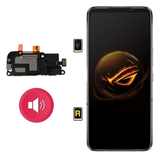 Cambiar Altavoz de Música Asus ROG Phone 8