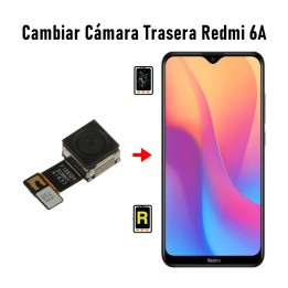 Cambiar Cámara Trasera Redmi 6A