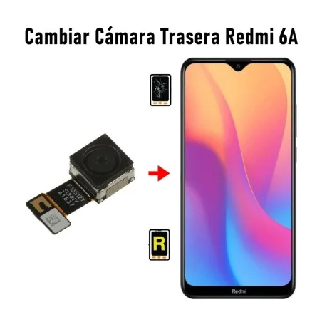 Cambiar Cámara Trasera Redmi 6A