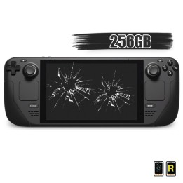 Cambiar pantalla Steam Deck 256GB