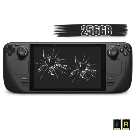 Cambiar pantalla Steam Deck 256GB
