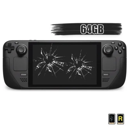 Cambiar pantalla Steam Deck 64GB