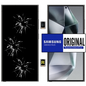 Cambiar Pantalla Samsung Galaxy S24 Ultra Original