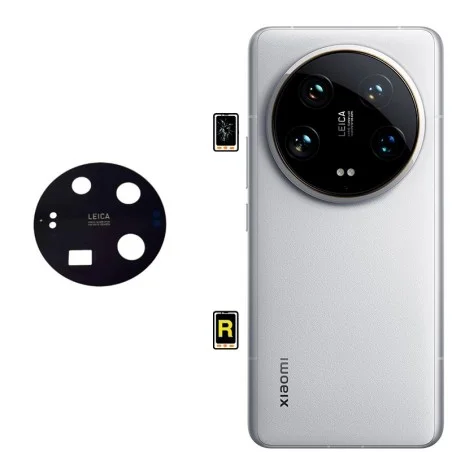 Cambiar Cristal Cámara Trasera Xiaomi 14 Ultra