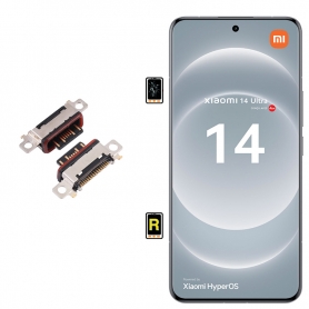Cambiar Conector de Carga Xiaomi 14 Ultra