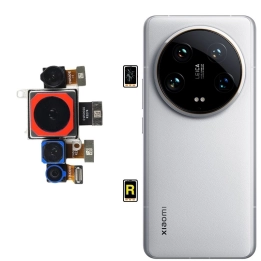 Cambiar Cámara Trasera Xiaomi 14 Ultra
