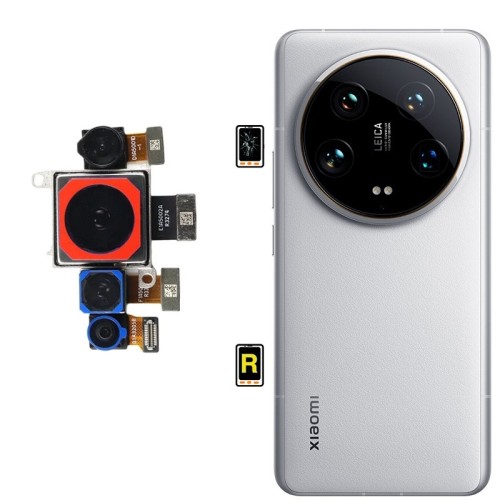 Cambiar Cámara Trasera Xiaomi 14 Ultra