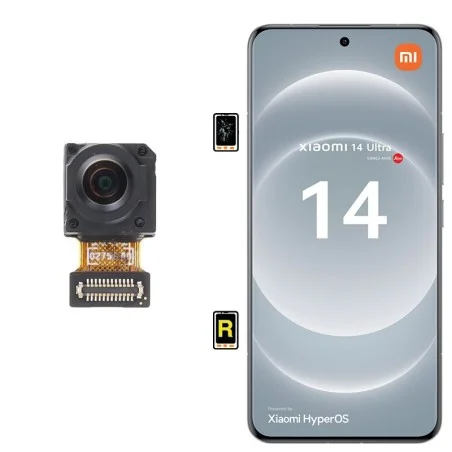 Cambiar Cámara Frontal Xiaomi 14 Ultra