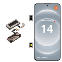 Cambiar Auricular de Llamada Xiaomi 14 Ultra