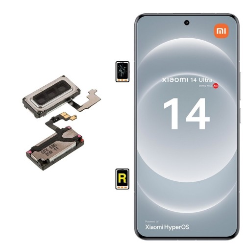 Cambiar Auricular de Llamada Xiaomi 14 Ultra