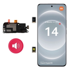 Cambiar Altavoz de Música Xiaomi 14 Ultra