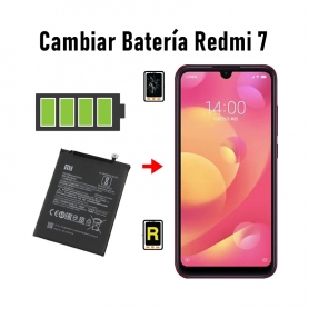 Cambiar Batería Redmi 7 M1810F6LG