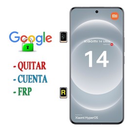Eliminar Contraseña y Cuenta Google Xiaomi 14 Ultra