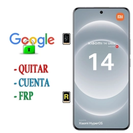 Eliminar Contraseña y Cuenta Google Xiaomi 14 Ultra