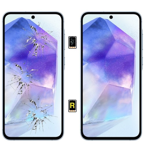 Cambiar Cristal de Pantalla Samsung Galaxy A55 5G