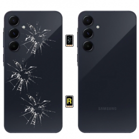 Cambiar Tapa Trasera Samsung Galaxy A55 5G