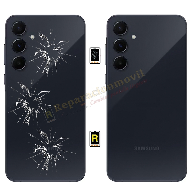 Cambiar Tapa Trasera Samsung Galaxy A55 5G