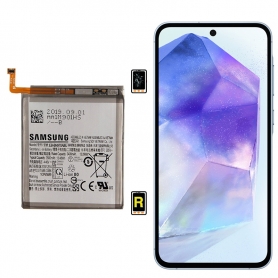 Cambiar Batería Samsung Galaxy A55 5G