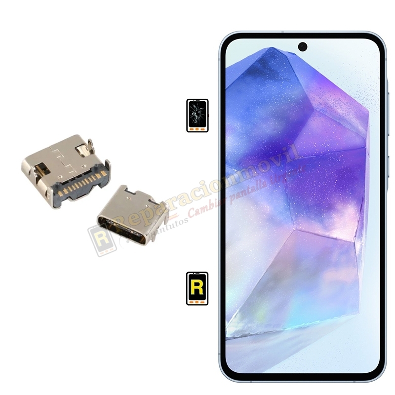 Cambiar Conector de Carga Samsung Galaxy A55 5G