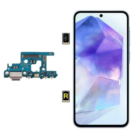Cambiar Módulo de Carga Completa Samsung Galaxy A55 5G