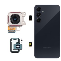 Cambiar Cámara Trasera Samsung Galaxy A55 5G