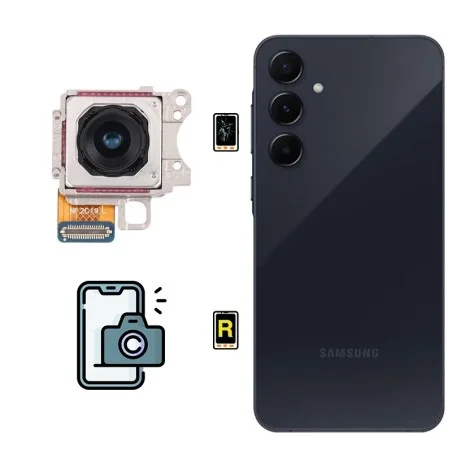 Cambiar Cámara Trasera Samsung Galaxy A55 5G