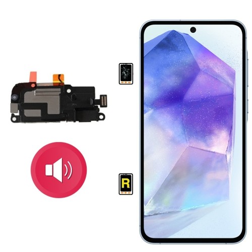 Cambiar Altavoz de Música Samsung Galaxy A55 5G
