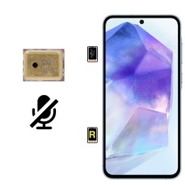 Cambiar Micrófono Samsung Galaxy A55 5G