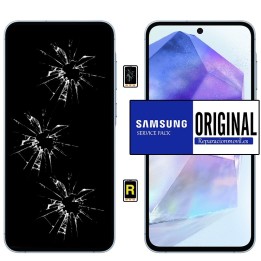 Cambiar Pantalla Samsung Galaxy A35 5G Original