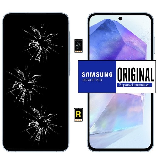 Cambiar Pantalla Samsung Galaxy A35 5G Original