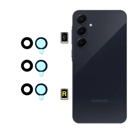 Cambiar Cristal Cámara Trasera Samsung Galaxy A35 5G