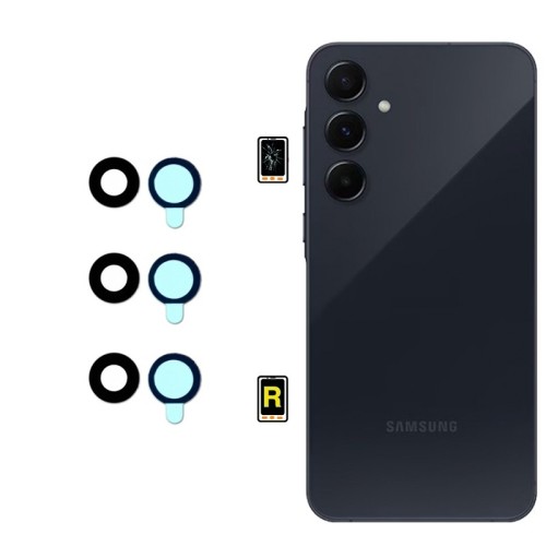 Cambiar Cristal Cámara Trasera Samsung Galaxy A35 5G