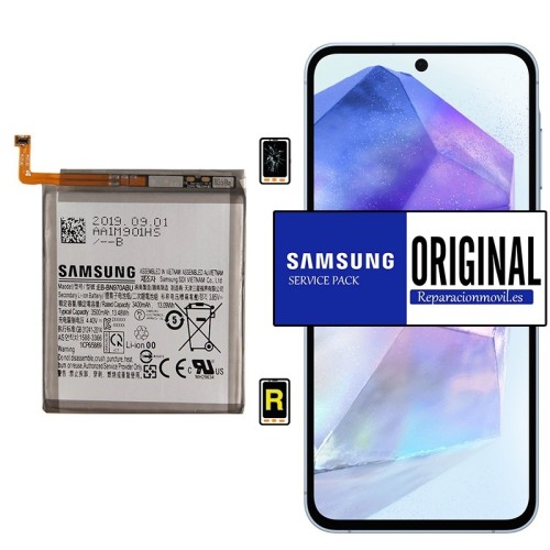 Cambiar Batería Samsung Galaxy A35 5G Original