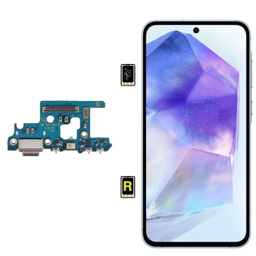 Cambiar Módulo de Carga Completa Samsung Galaxy A35 5G