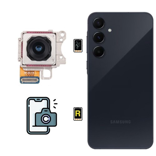 Cambiar Cámara Trasera Samsung Galaxy A35 5G