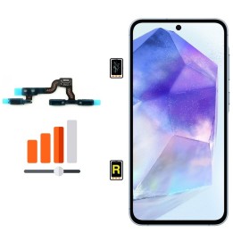 Cambiar Botón de Volumen Samsung Galaxy A35 5G