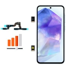 Cambiar Botón de Volumen Samsung Galaxy A35 5G