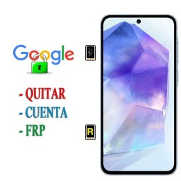 Eliminar Contraseña y Cuenta Google Samsung Galaxy A35 5G