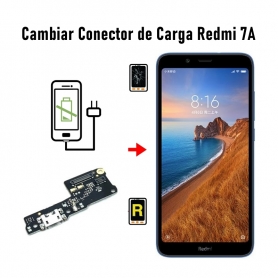 Cambiar Conector De Carga Redmi 7A M1903C3EC