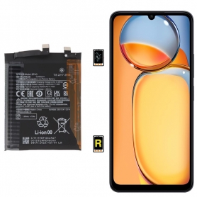 Cambiar Batería Xiaomi Redmi 13C 5G